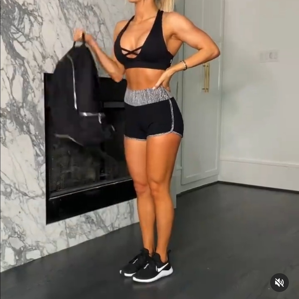 BuffBunny Jacquard Shorts